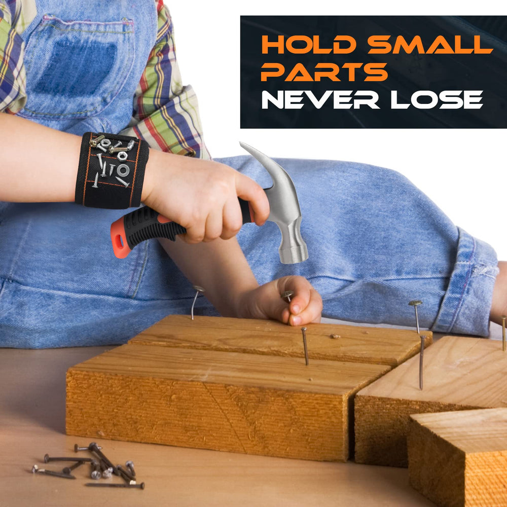 R RECOMFIT Magnetic wristband catching loose screws during play