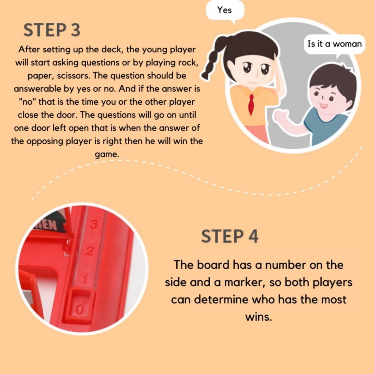 R REVA Who Is It easy-to-learn rules for everyone.