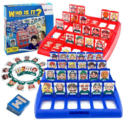 R REVA Who Is It game cover, inviting family fun.