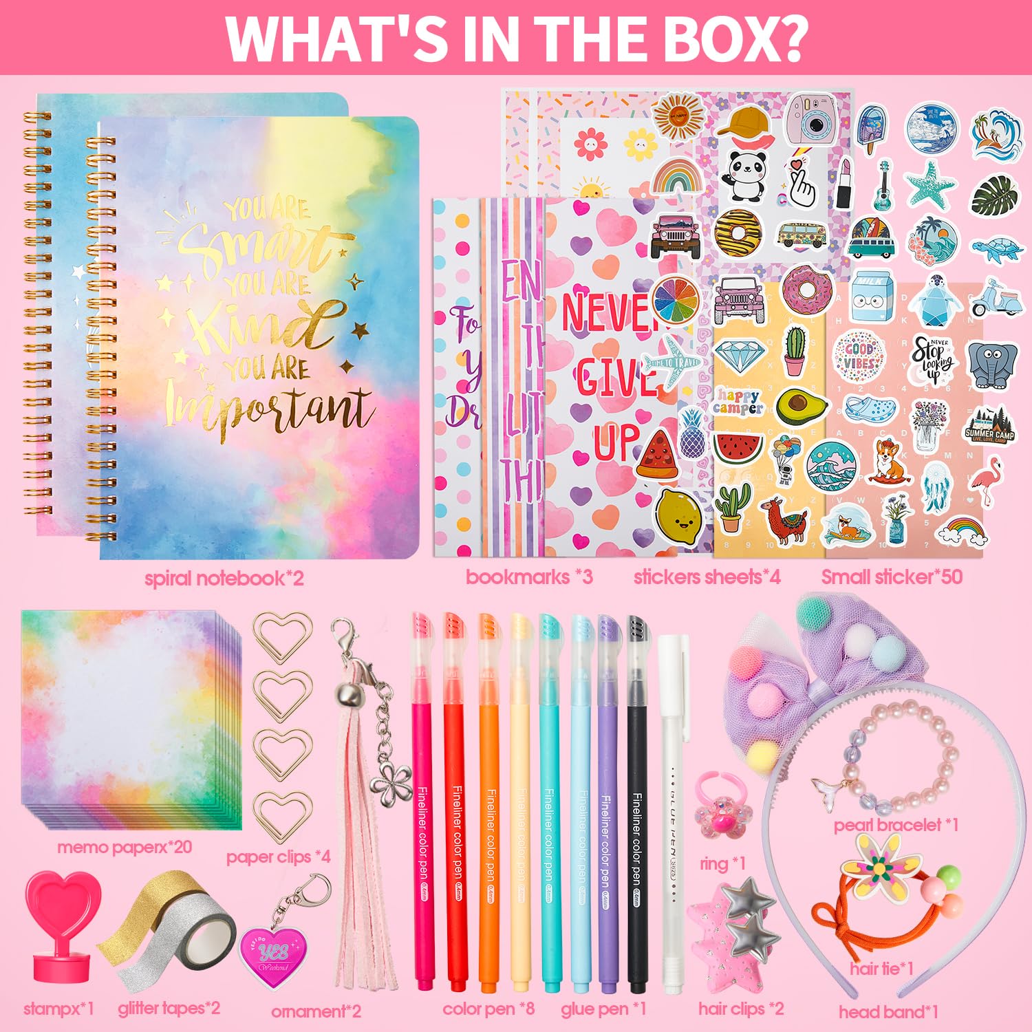 R RUCKERCO diary notebooks offer 50 pages each for daily entries