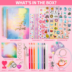 R RUCKERCO diary notebooks offer 50 pages each for daily entries