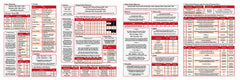 R. Talsorian Games Cyberpunk Red Data Screen Panel 3 shields notes from curious eyes at the table