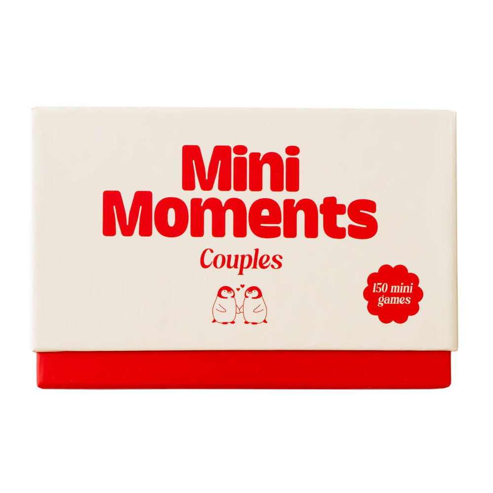 Rabble Mini Moments activity cards for couples, ideal for quick at-home date ideas