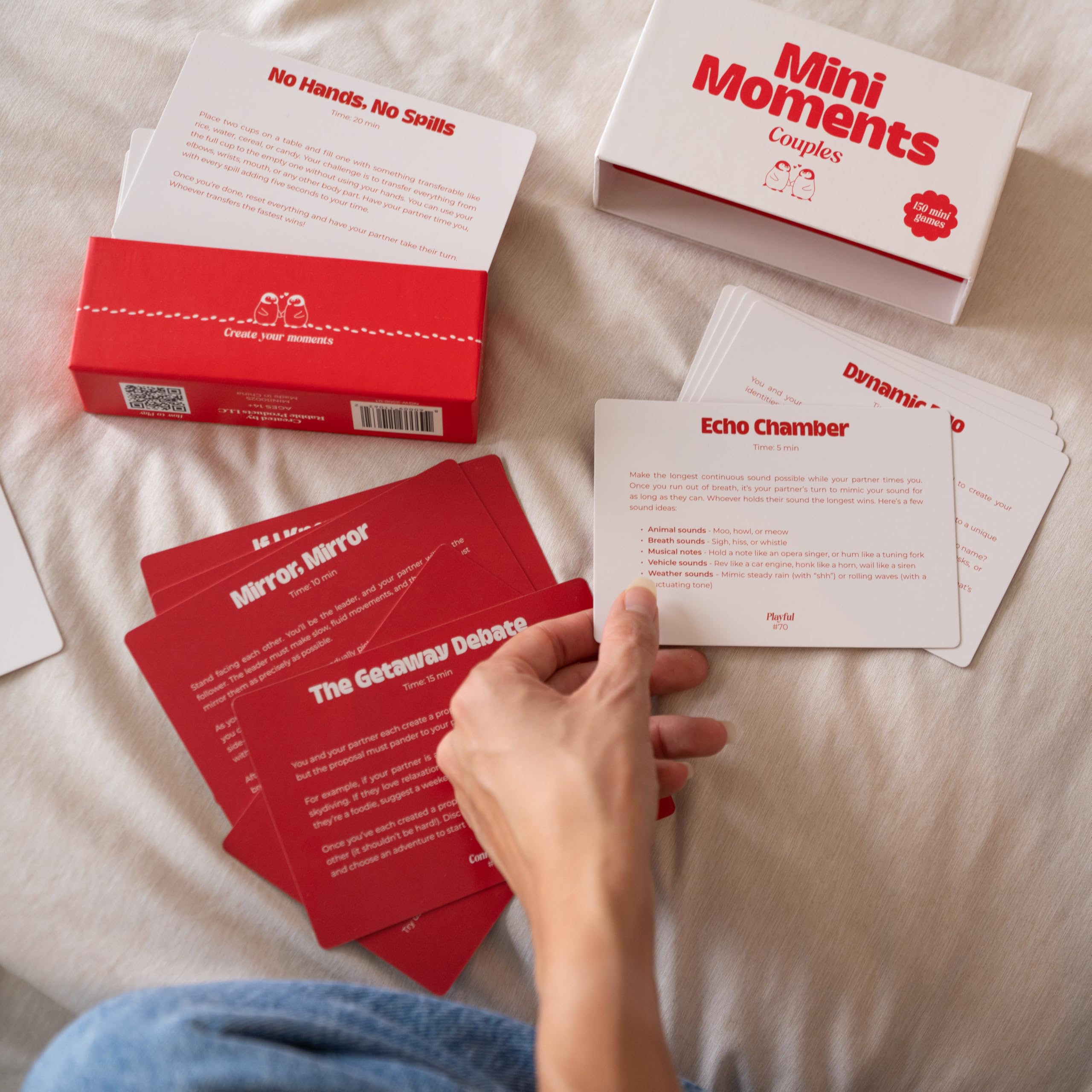 Rabble Mini Moments at-home kit for creative date ideas