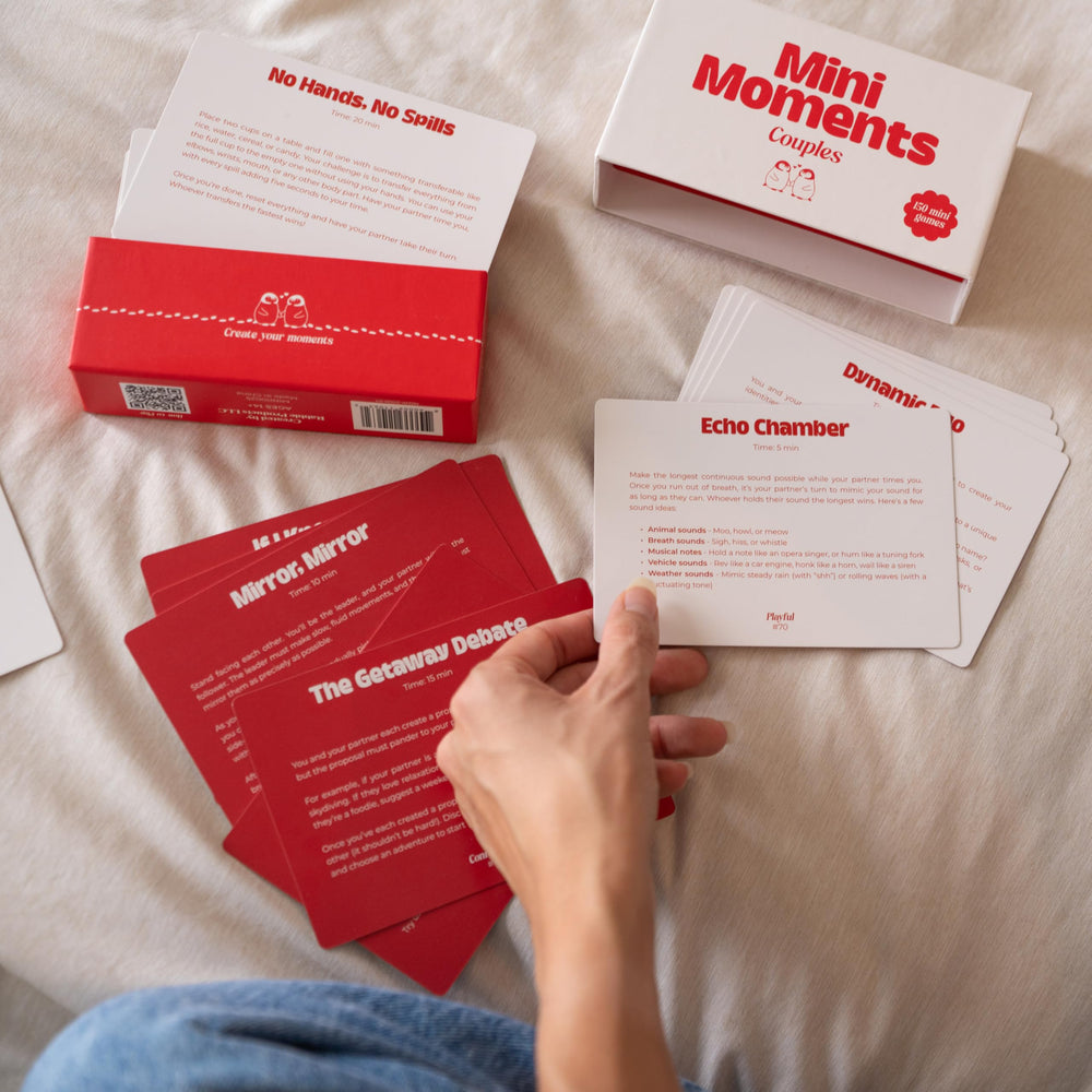 Rabble Mini Moments at-home kit for creative date ideas