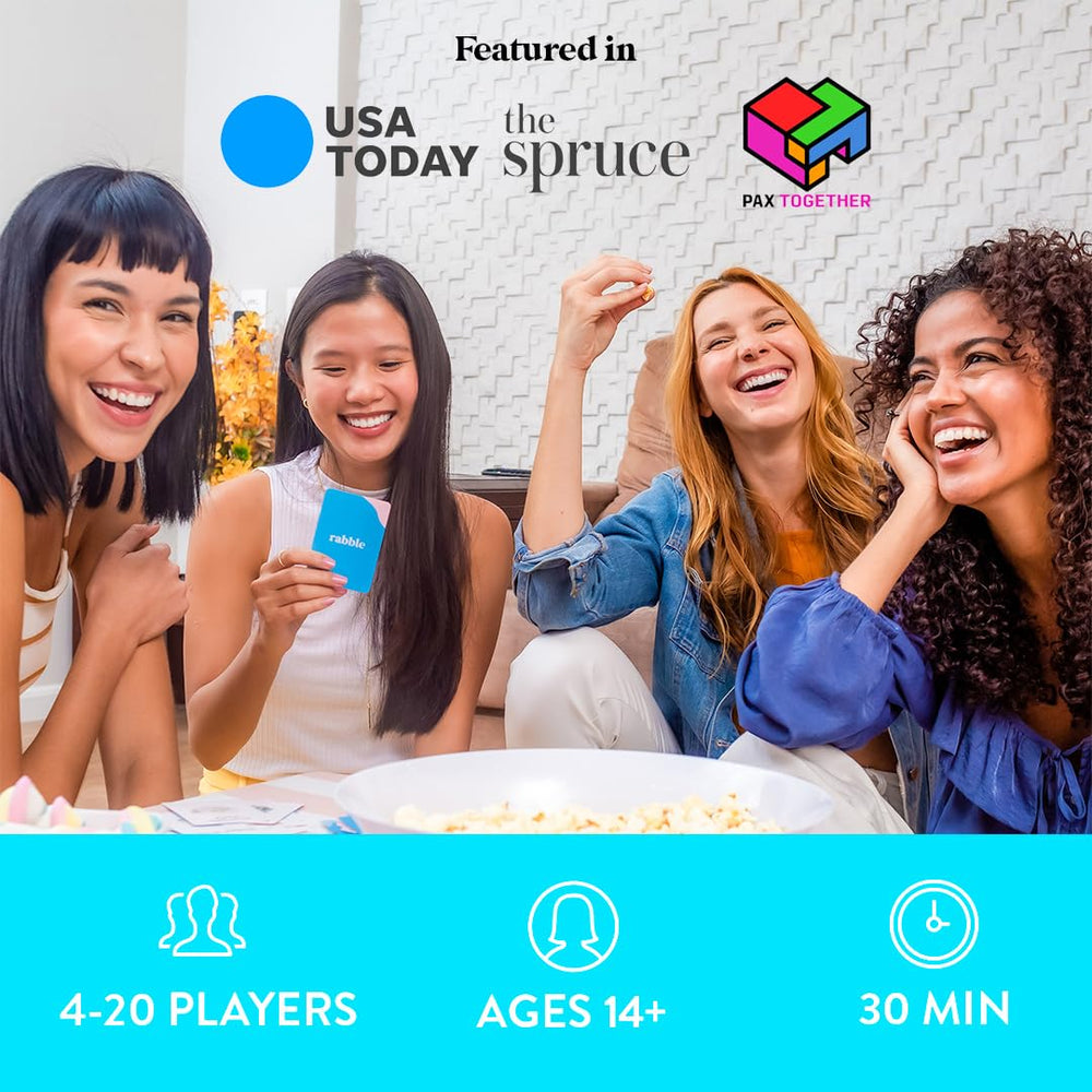 Rabble packaging design highlights a giftable look for celebrations.