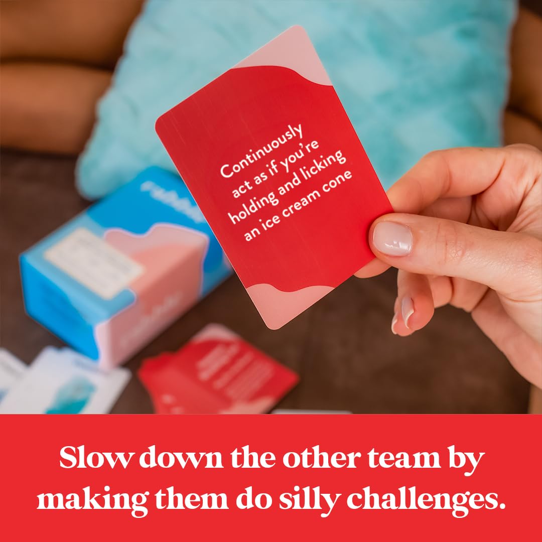 Rabble rounds structure shows varying clue rules for fresh play.