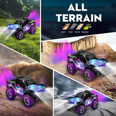 RacingFun RC car 1:16 built-in music and sounds enhance play