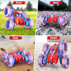 RacingFun Spider RC Car 2.4GHz remote enables fast, responsive control