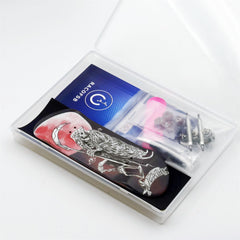 RACOFSB Pro graphic print enhances deck visuals while maintaining grip.