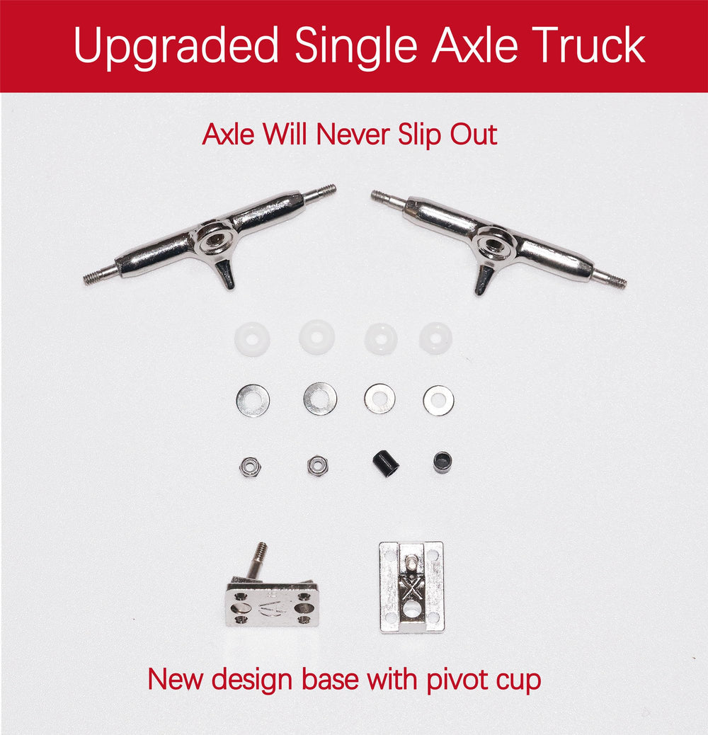 RACOFSB Pro locknuts with nylon ring prevent loosening during use.