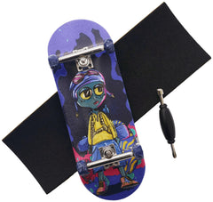 RACOFSB Pro fingerboard deck in maple veneer delivers precise pops and durability.