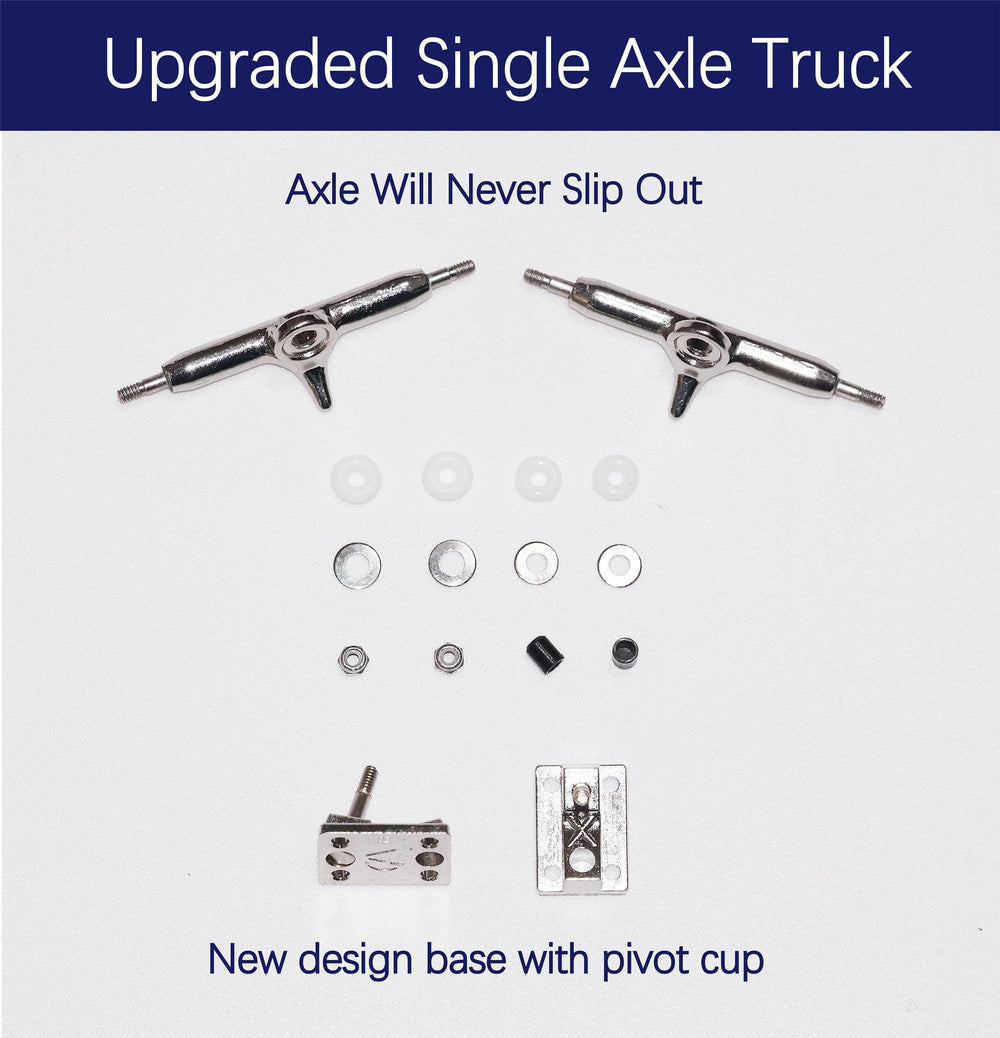 RACOFSB Pro locknuts with nylon ring resist loosening for reliable setup.