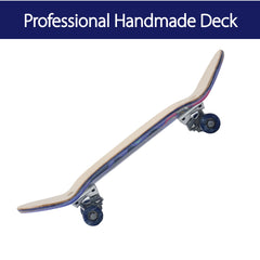 RACOFSB Pro wheels with CNC swirl finish provide smooth roll and eye-catching color.