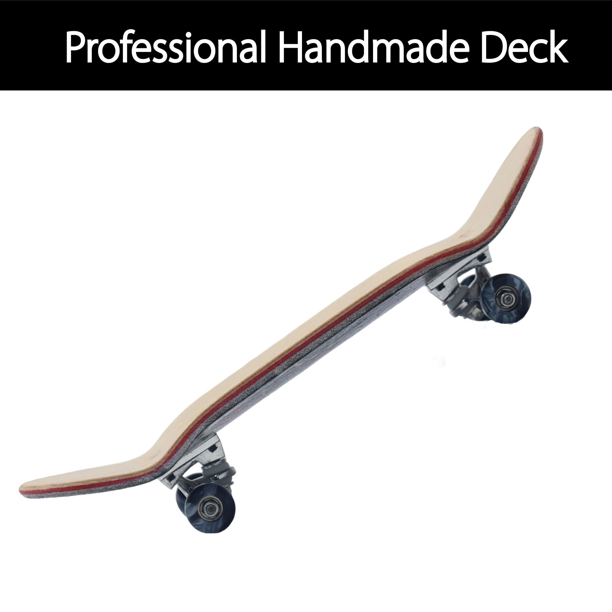 RACOFSB Pro fingerboard wheels dragon swirl for smooth ride and vibrant color