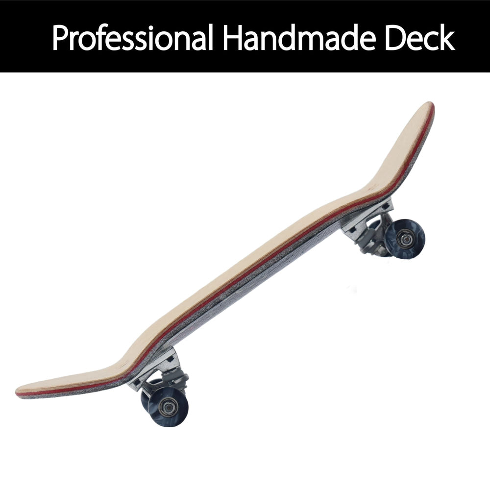 RACOFSB Pro fingerboard wheels dragon swirl for smooth ride and vibrant color
