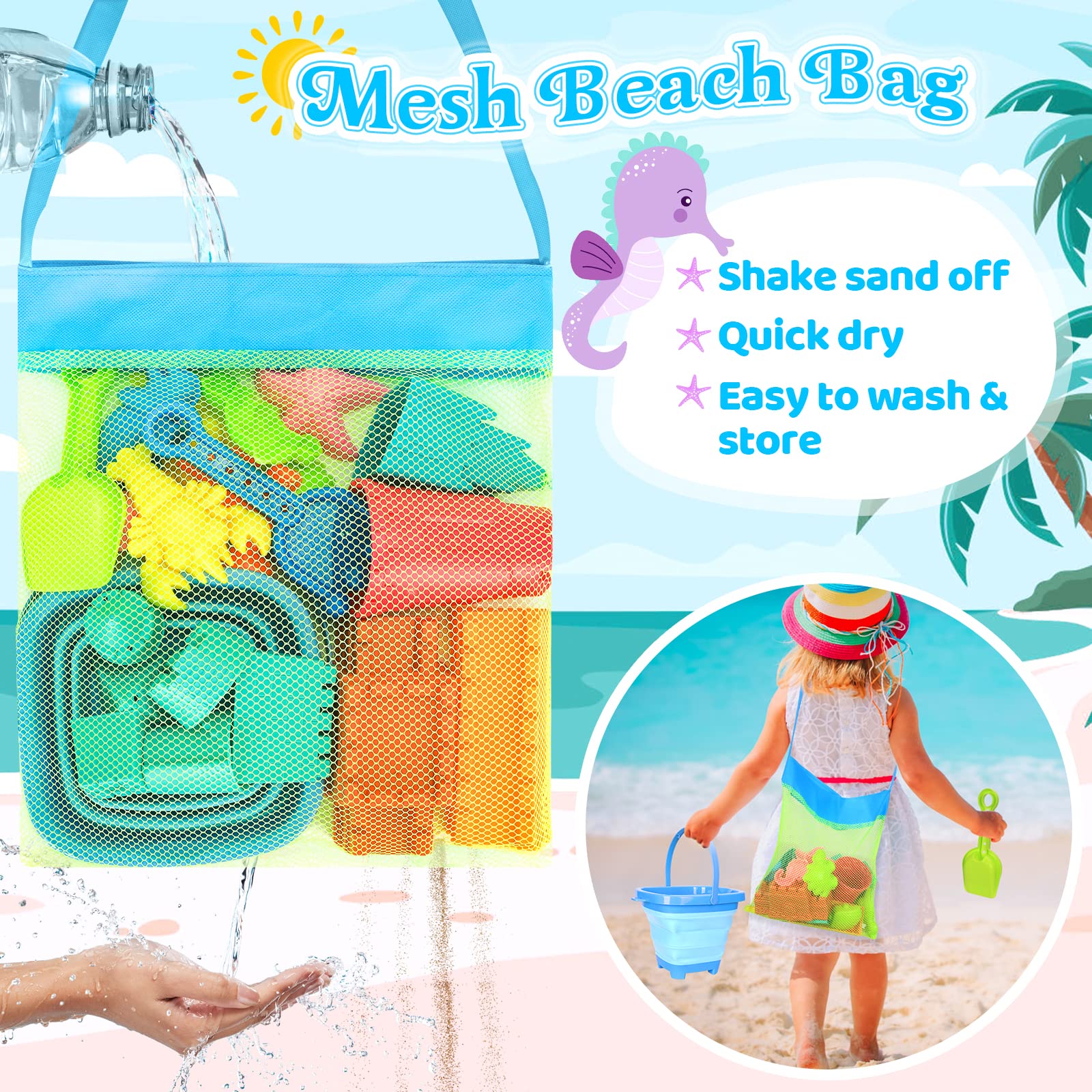 RACPNEL big sand castle mold for impressive coastal sculptures