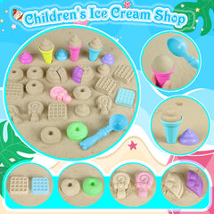RACPNEL colorful beach toys stimulate sensory play and motor skills