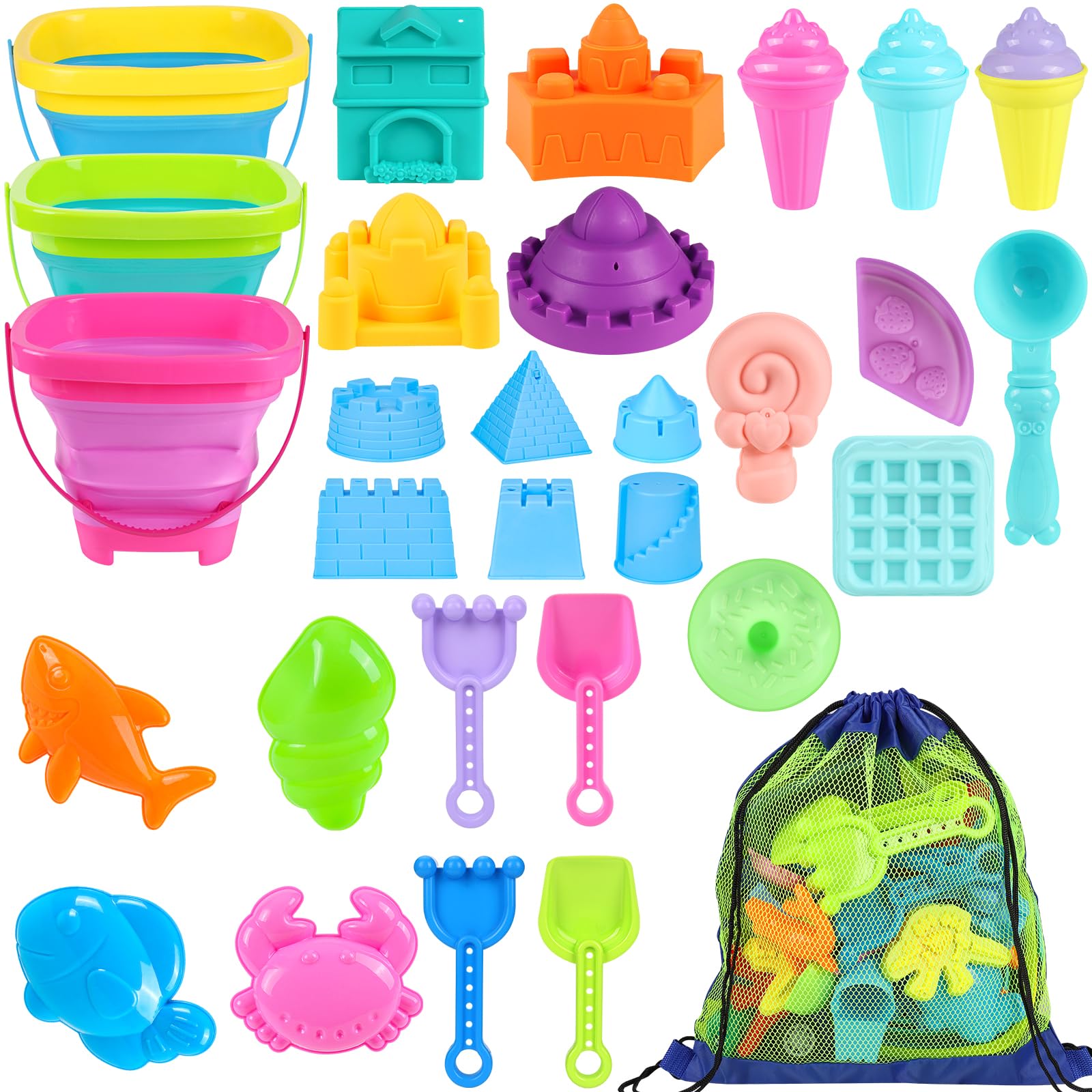 RACPNEL kids beach kit for imaginative shore play