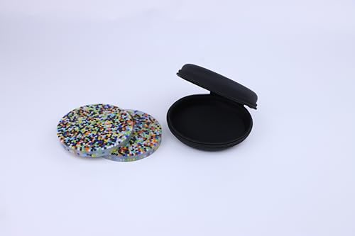 Picky Pad soft silicone surface offers gentle tactile relief.