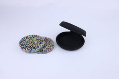 Picky Pad soft silicone surface offers gentle tactile relief.