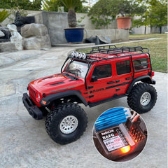 Radiolink R6FG fast response improves maneuverability.