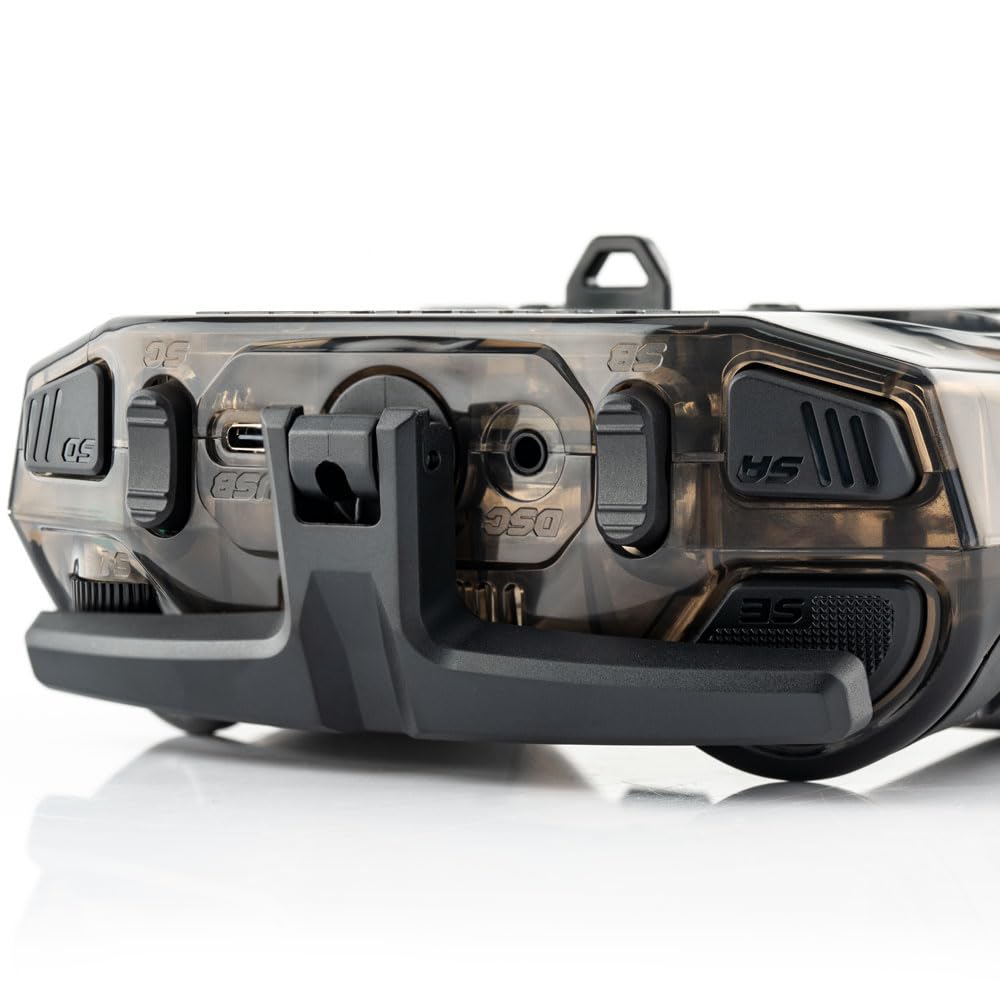Radiomaster Pocket Hall Gimbal compatible with 18650 batteries for longer sessions