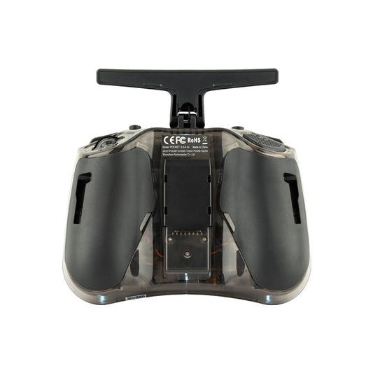 Radiomaster Pocket Hall Gimbal with LED light enables clear control visibility in low light