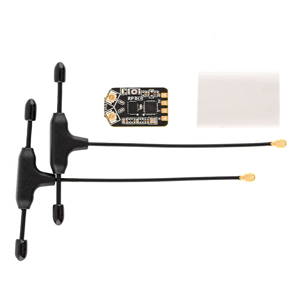 RadioMaster RP3 ELRS Nano Receiver with antenna diversity for stable FPV signals