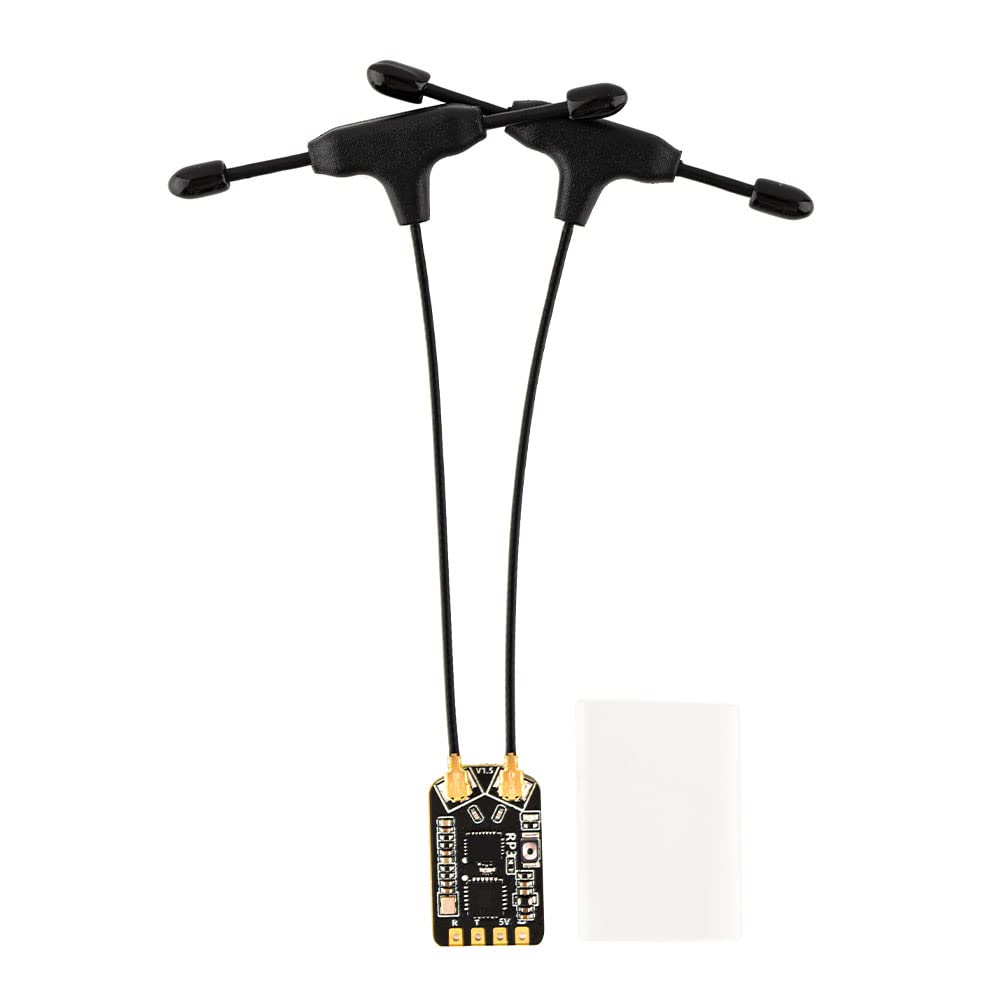 RadioMaster RP3 ELRS Nano Receiver shows LNA-enhanced reception boosts signal clarity