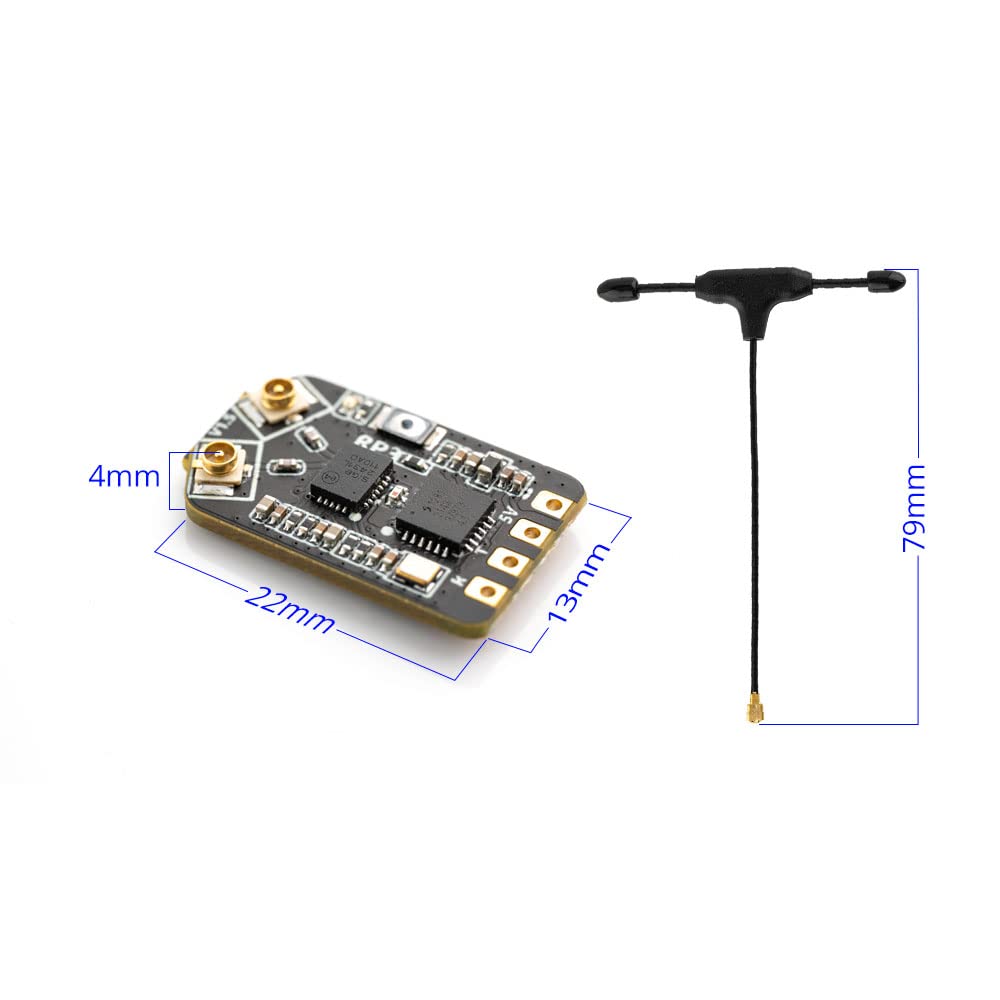 ExpressLRS Nano provides low-latency control for precise racing