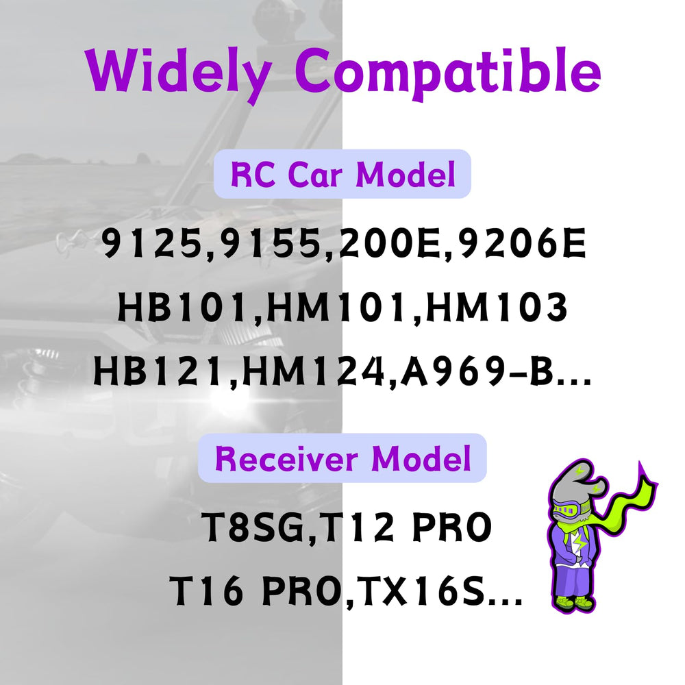 Raebatuol T-plug with Dean-style XT30 and MINI Tamiya adapters for versatile connections.