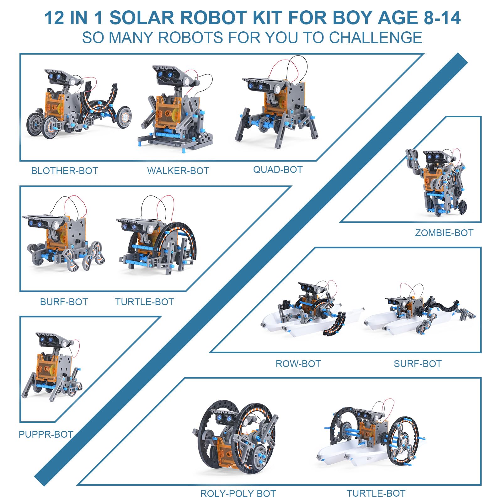 RAESOOT 12-in-1 platform powers walking robots with sunlight for exploration.