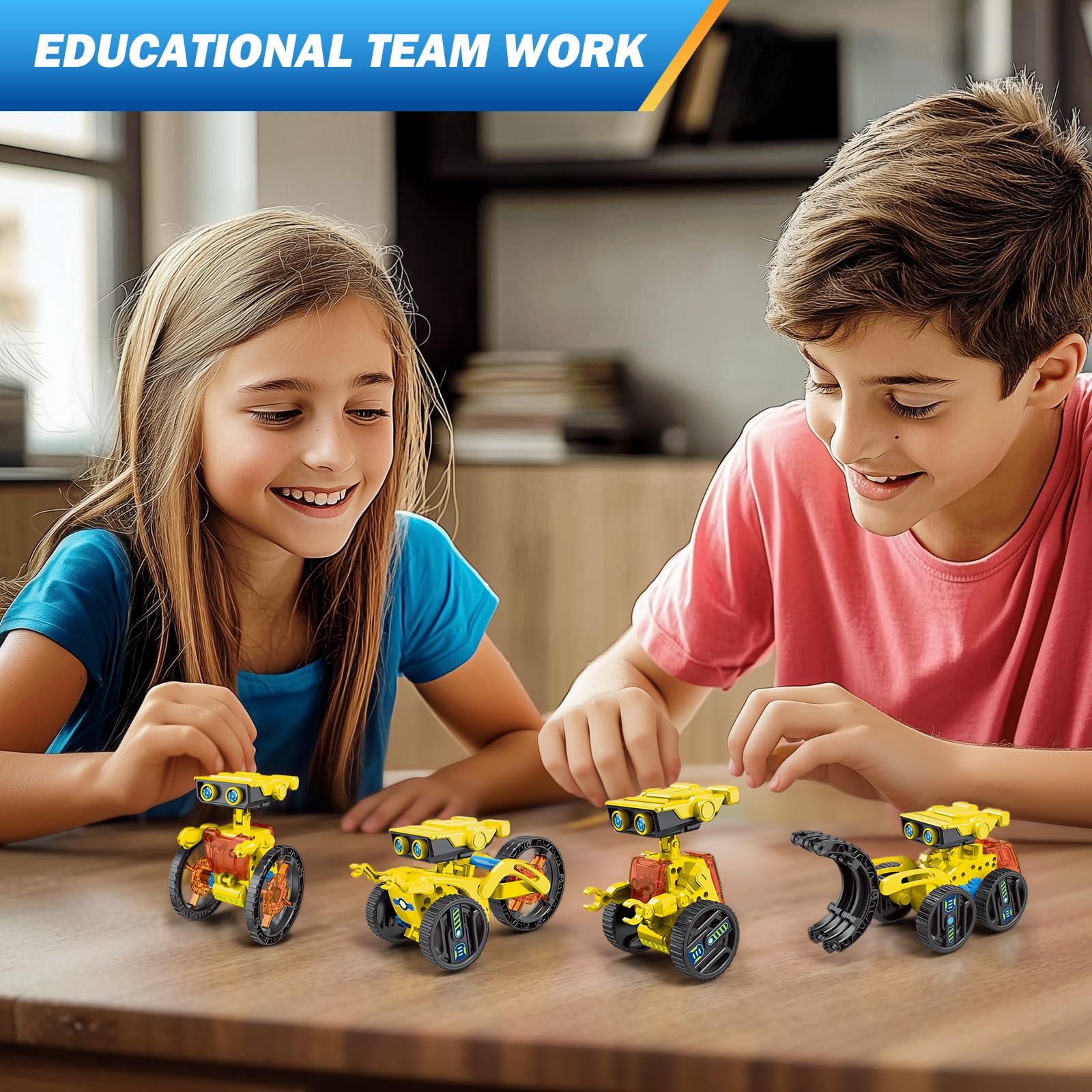 RAESOOT step-by-step assembly guide keeps building fun and frustration-free