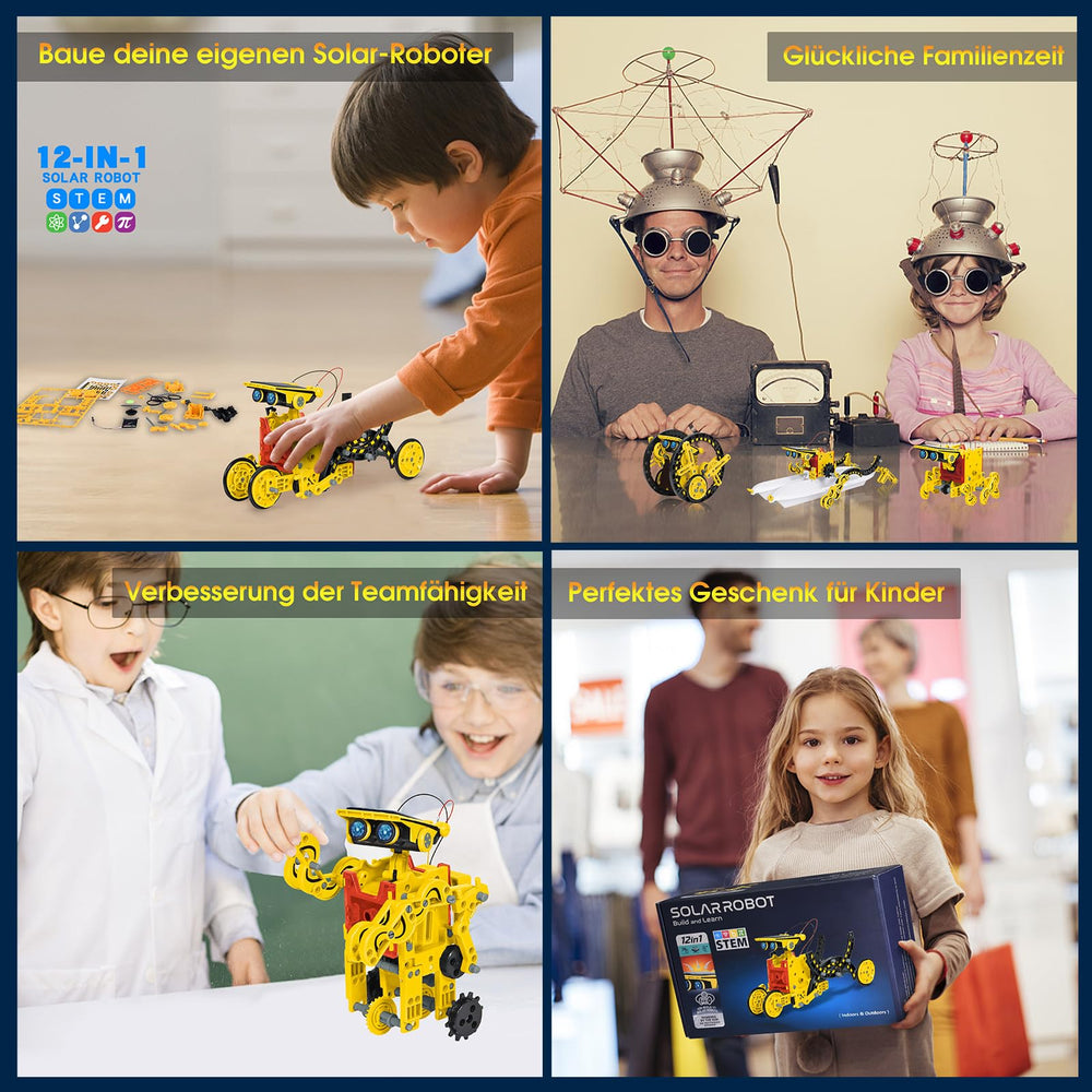 RAESOOT clear building guide helps kids assemble confidently
