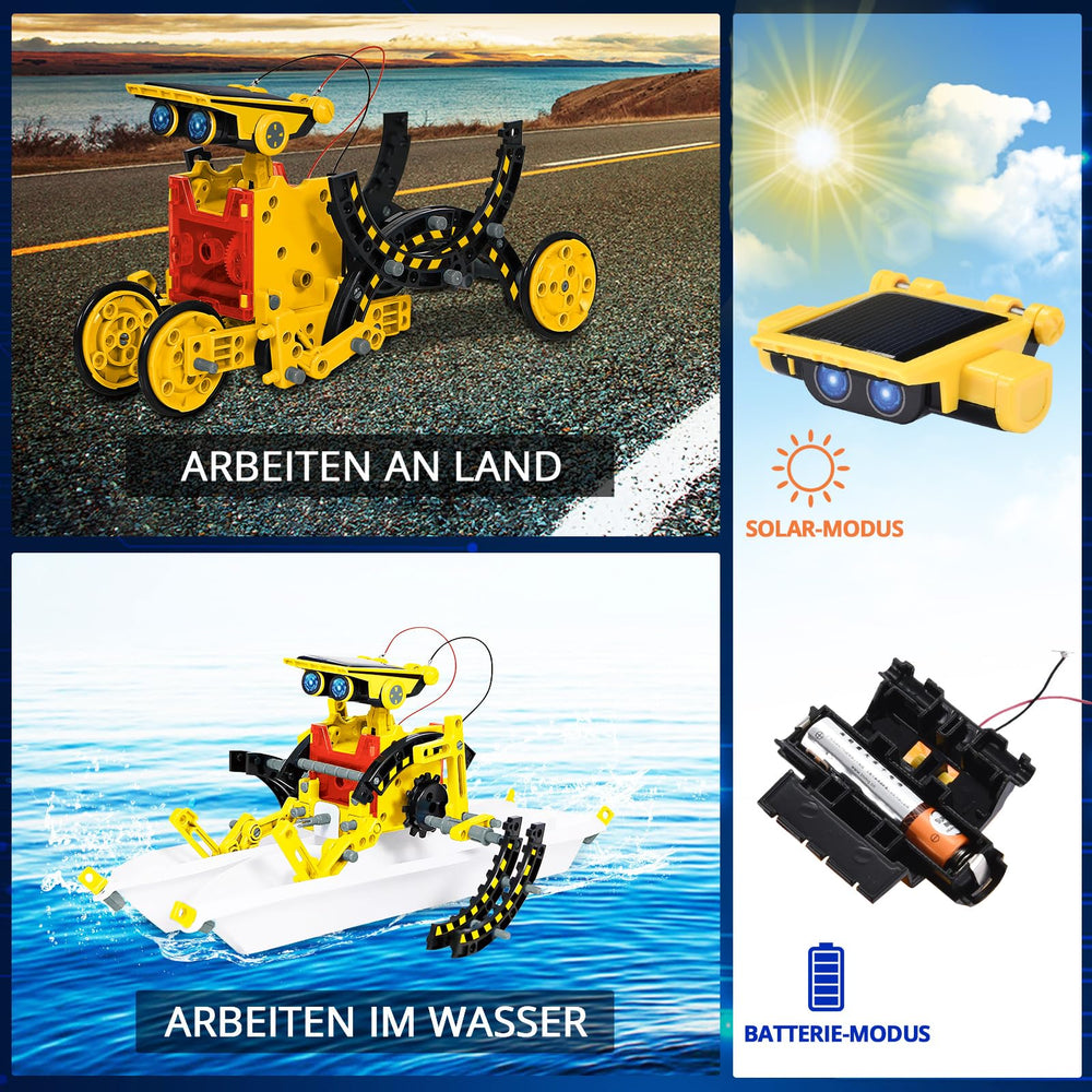 RAESOOT durable ABS plastic parts for lasting STEM play