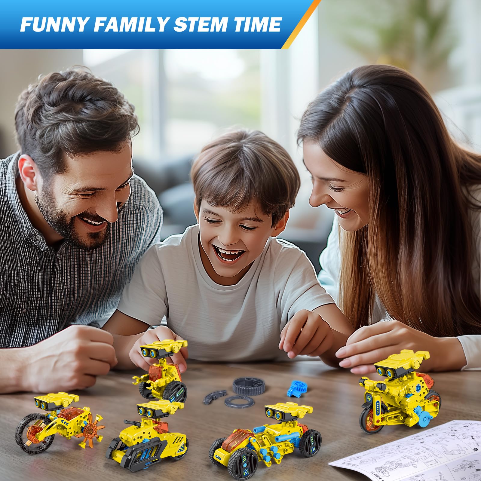 RAESOOT rechargeable battery lets kids build anywhere without cords