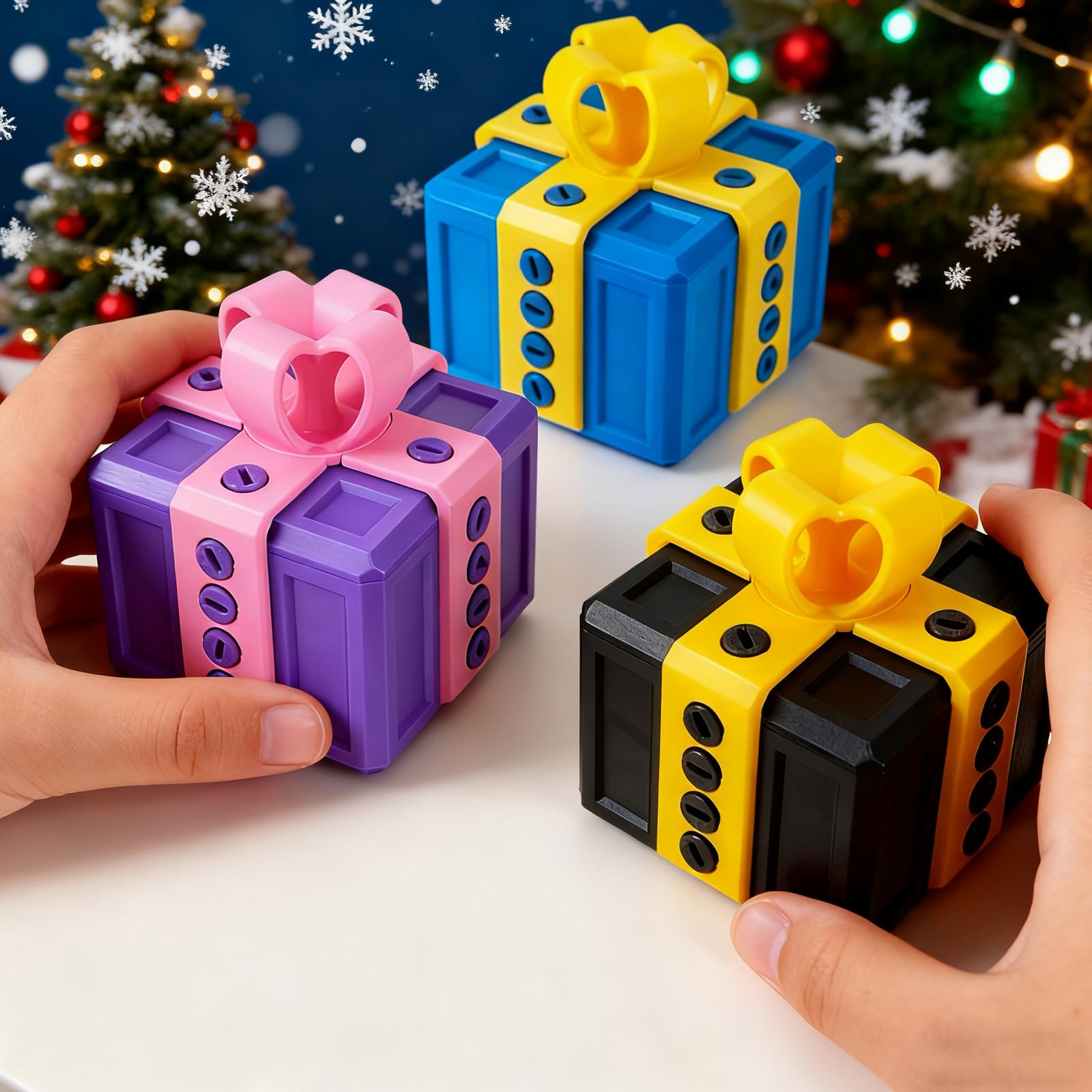 RAESOUL annoying present pop-out finger feature, creates instant laughs and reactions