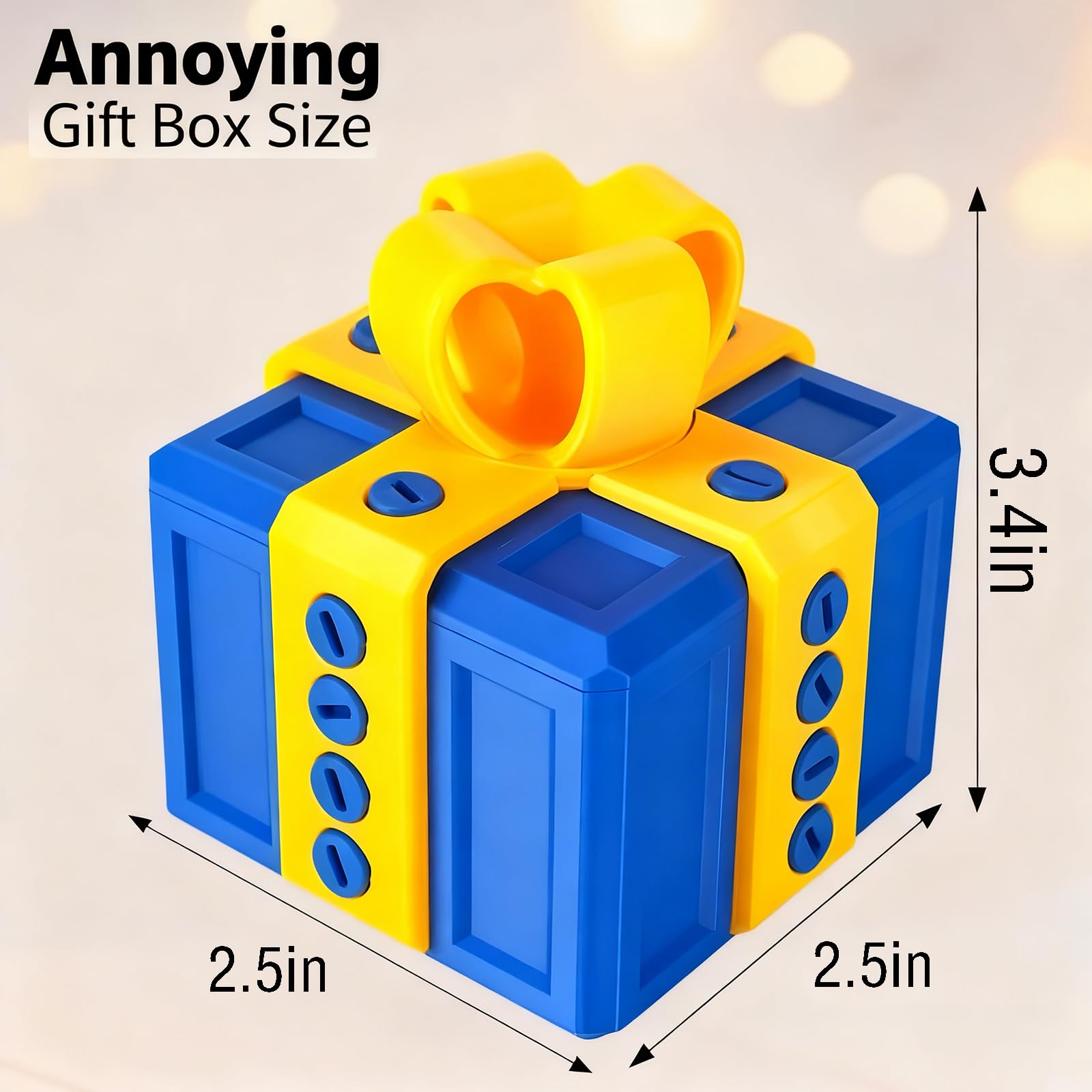 RAESOUL durable-construction: designed for repeated pranks and long-lasting use.