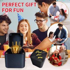 RAESOUL funny gag gift blends novelty and desk décor.