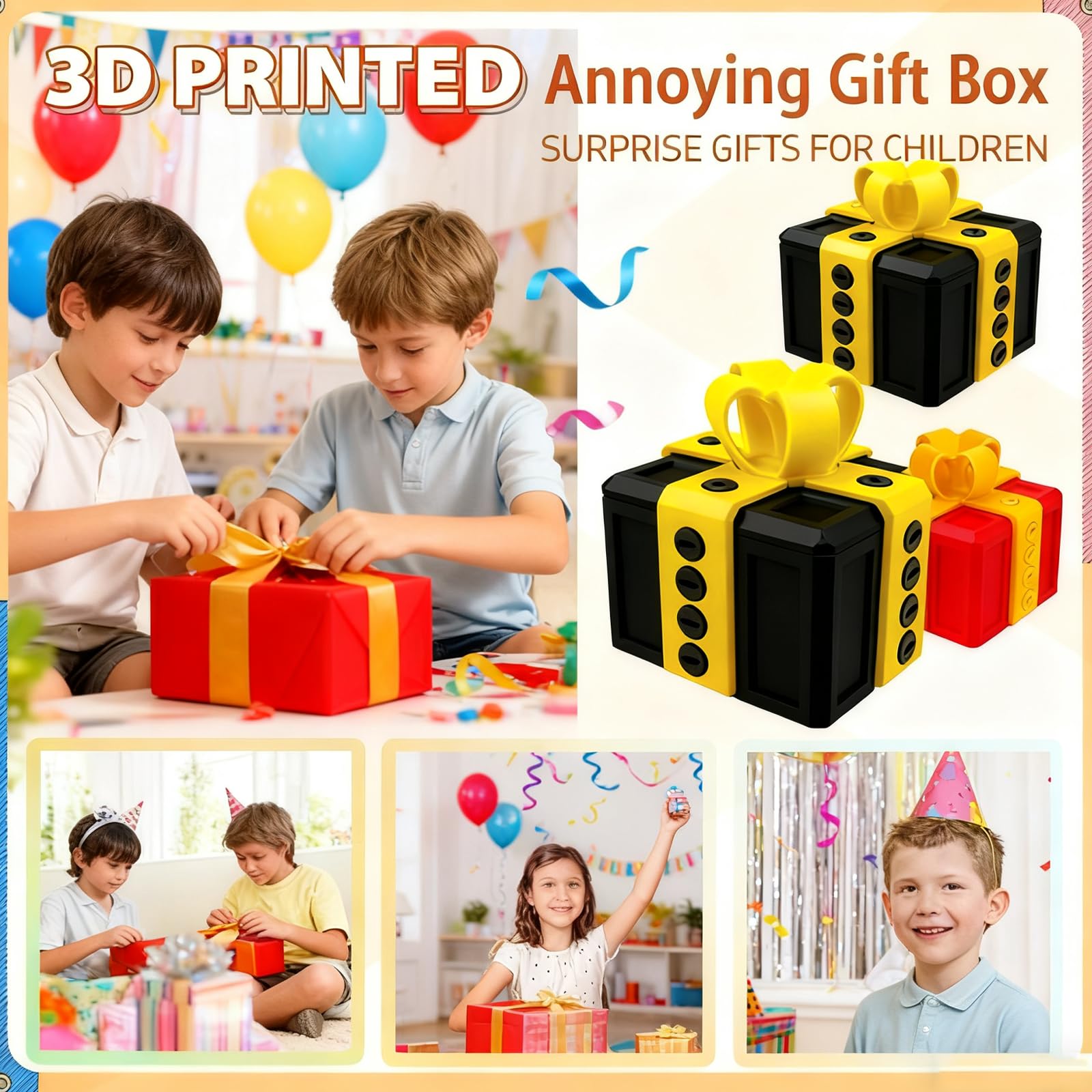 RAESOUL gift-box-reveal: reusable storage after the prank for small keepsakes.