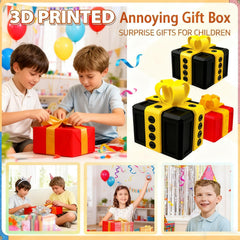 RAESOUL gift-box-reveal: reusable storage after the prank for small keepsakes.