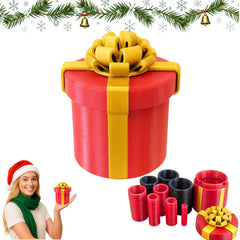 RAESOUL nested screw gift box showing layered challenge for fun unwrapping
