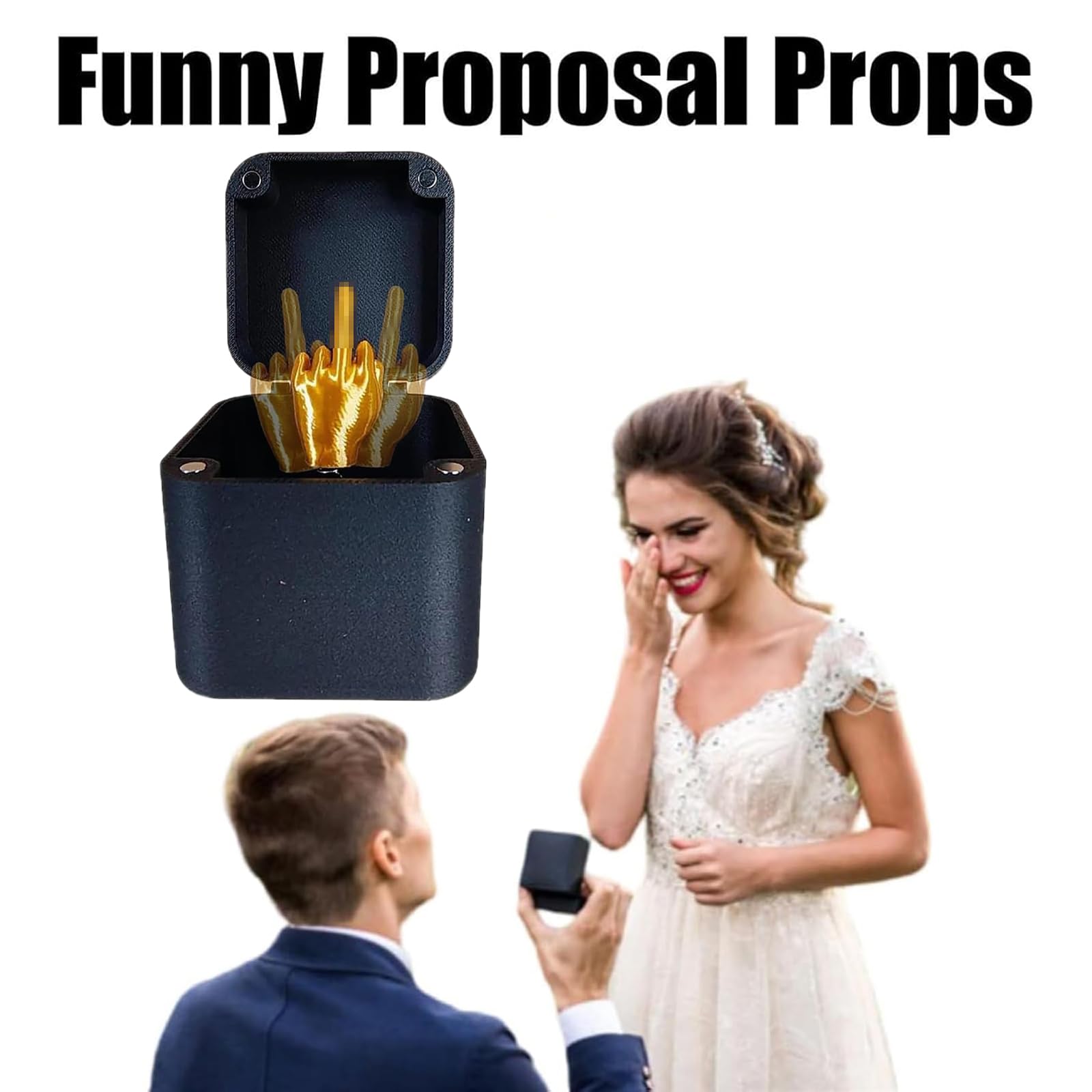 RAESOUL pop-up reveal creates instant humor, ideal for white elephant exchanges.