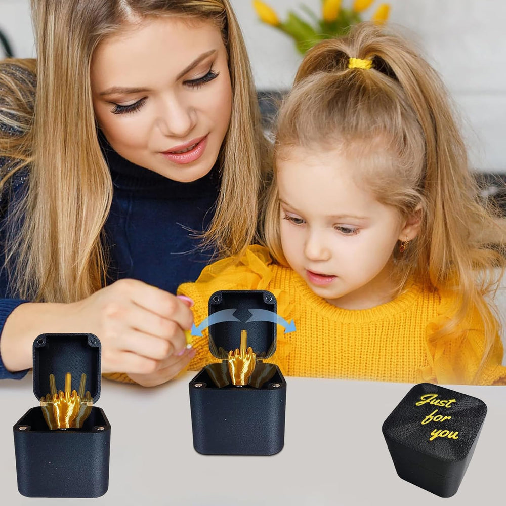 RAESOUL three-pack gift box offers multiple gag options.