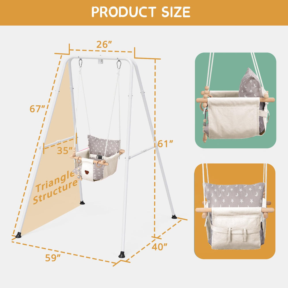 Ragozonery gift-ready baby-toddler playset ideal for holidays or baby showers.