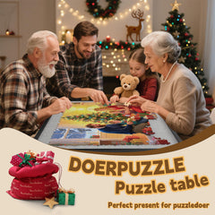 RAGOZONERY Puzzle Table in gift-ready packaging for puzzle lovers