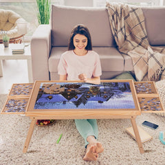 Ragozonery Yacona puzzle table top surface for 1500-piece puzzles