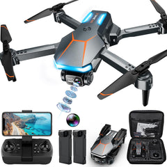 RAGPIP X66 drone front view with 1080p camera for sharp aerial footage