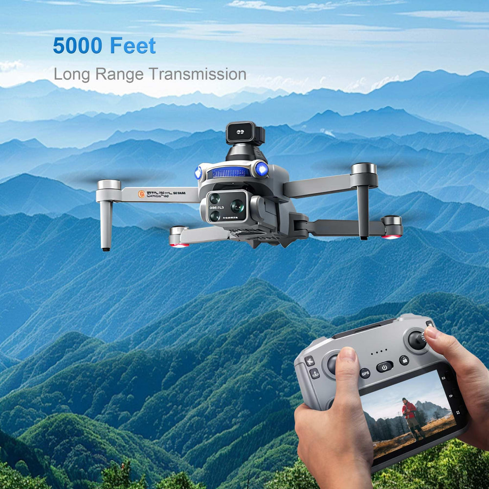 RAIGNV S119 obstacle sensors help prevent collisions during flight